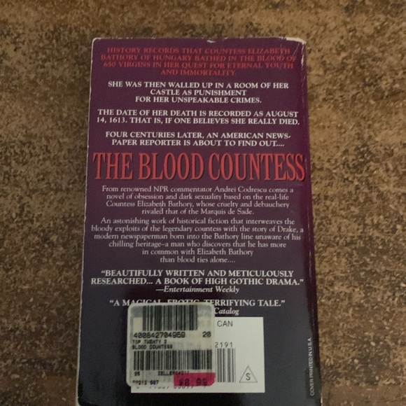 (3 for $20)3 horror softcover novels - Picture 7 of 10